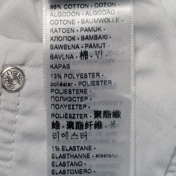 Levi's Silver Tab High-Waisted Mom Jeans Sz 27 - Picture 9 of 12